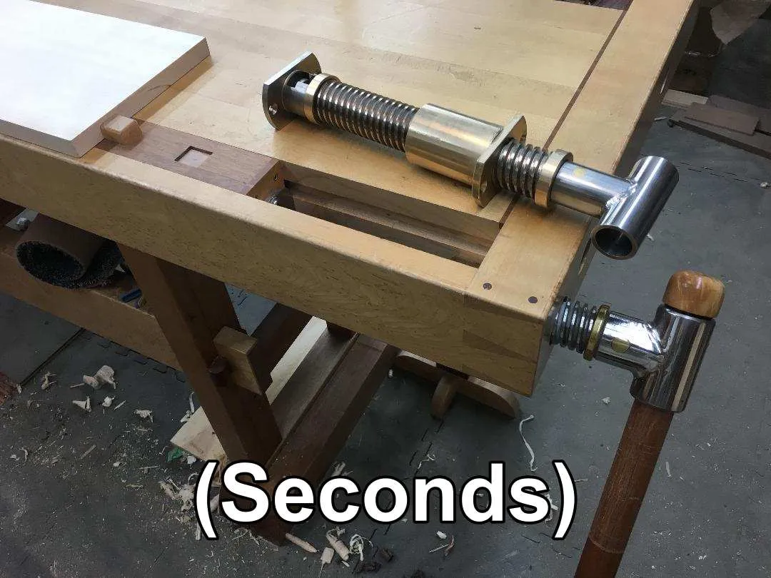 Rob Cosman's Premium Wagon Vise (Seconds)