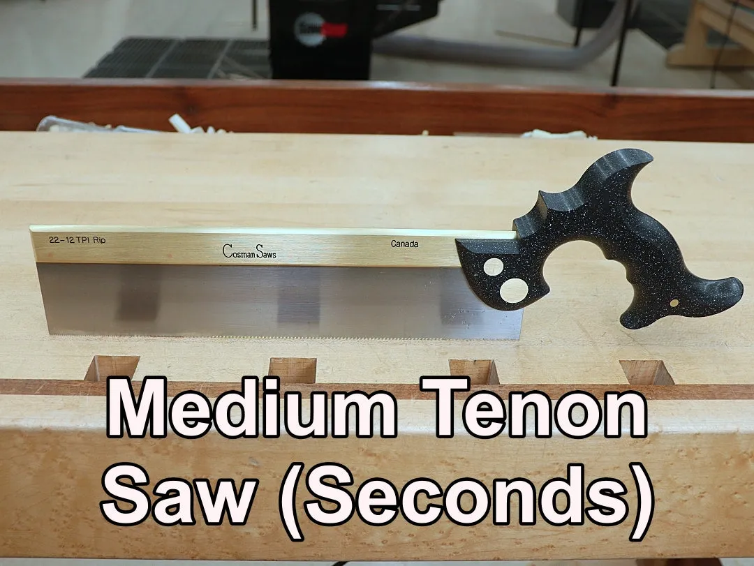 Rob Cosman's Tenon Saw: Medium (Seconds)