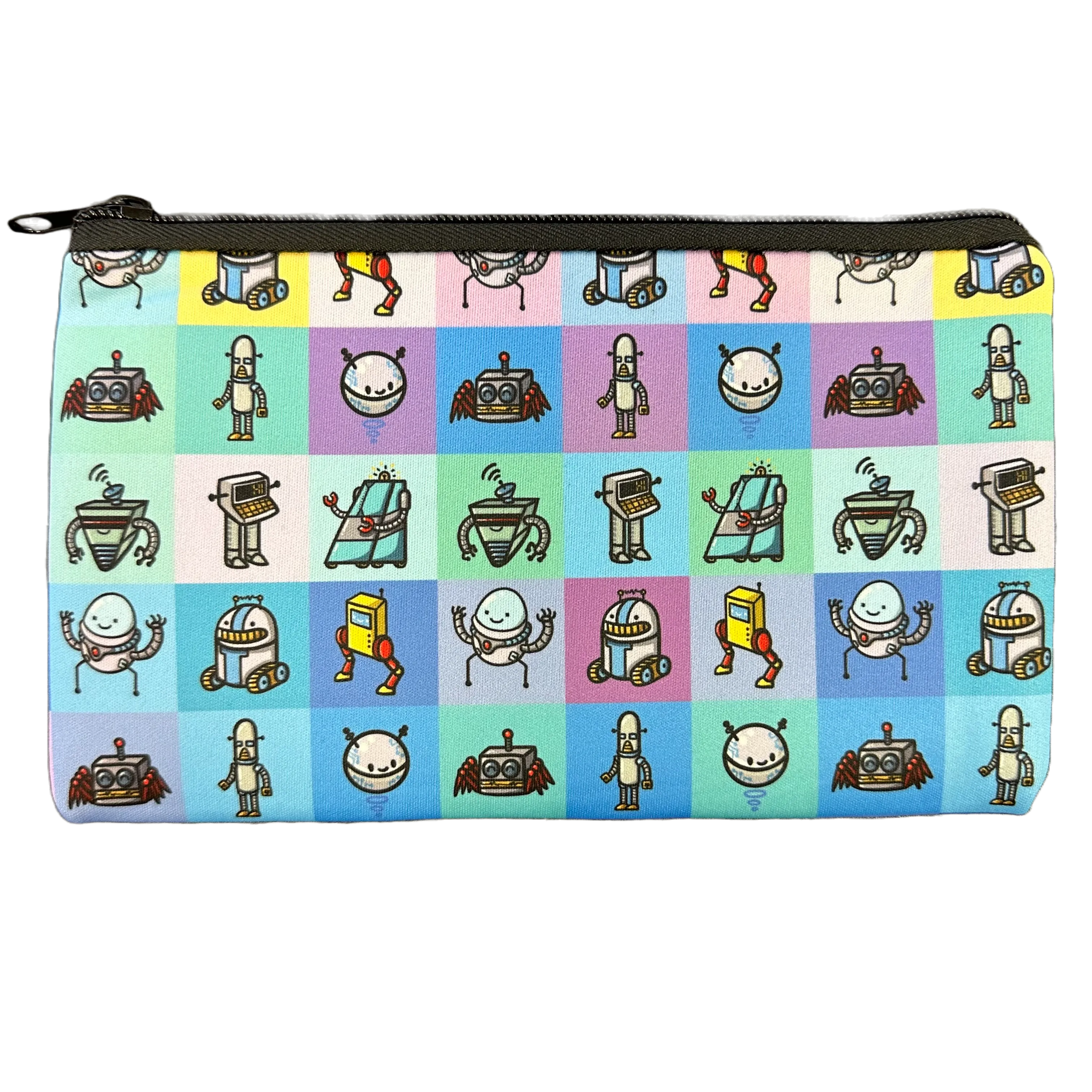 Robots Pouch [FINAL SALE]