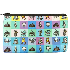 Robots Pouch [FINAL SALE]