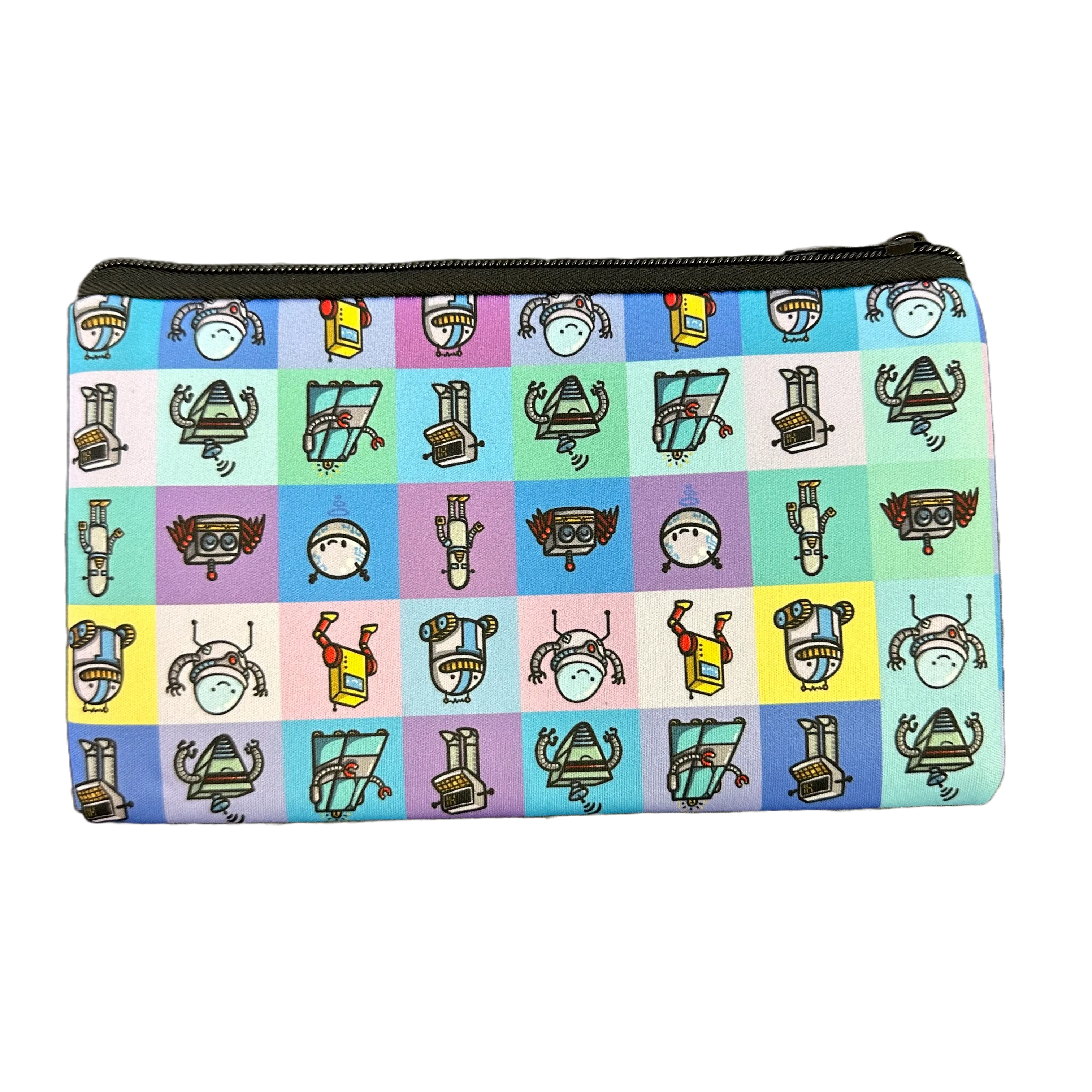 Robots Pouch [FINAL SALE]