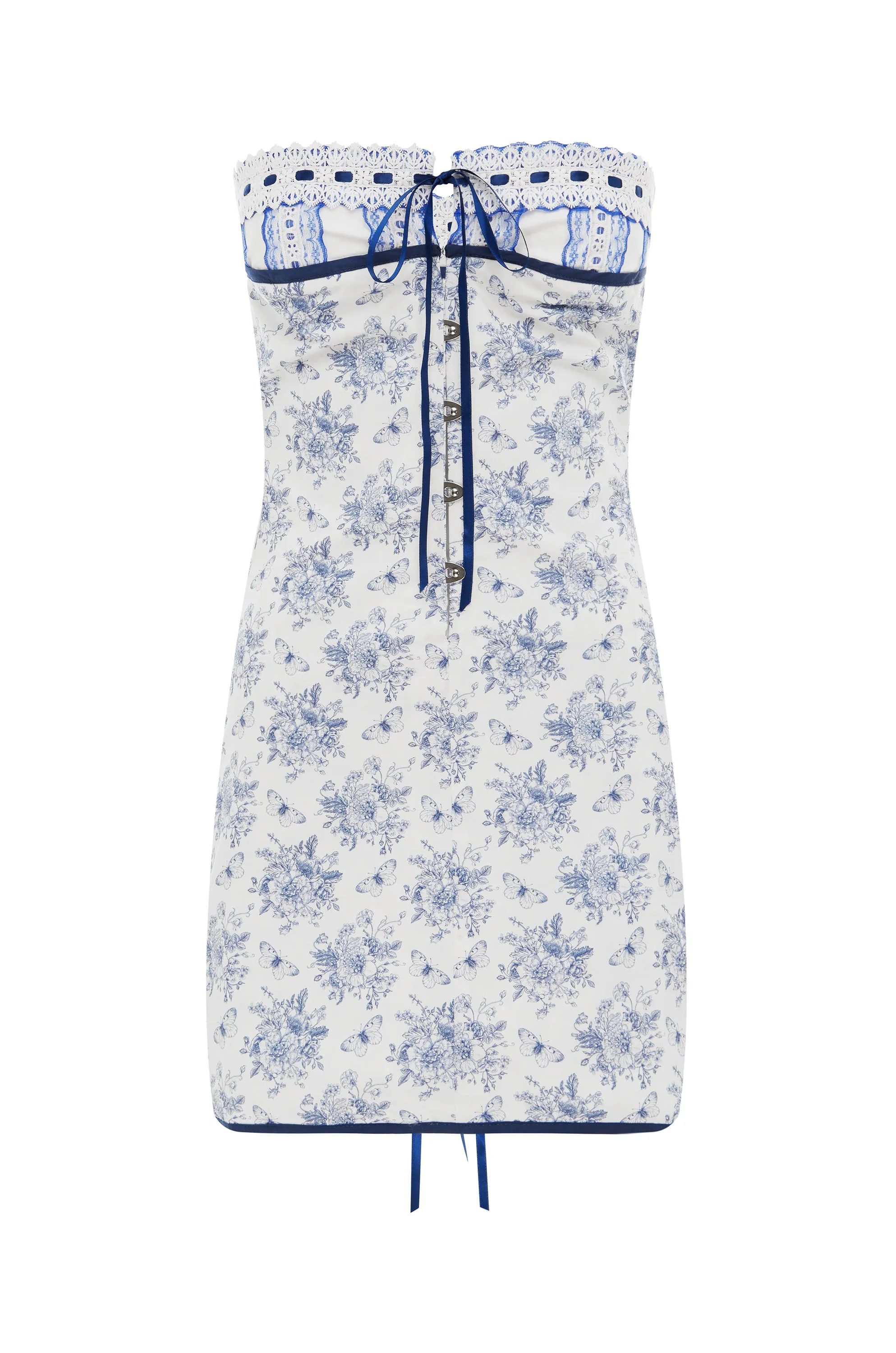 Sabrin Dress | Toile Papillon