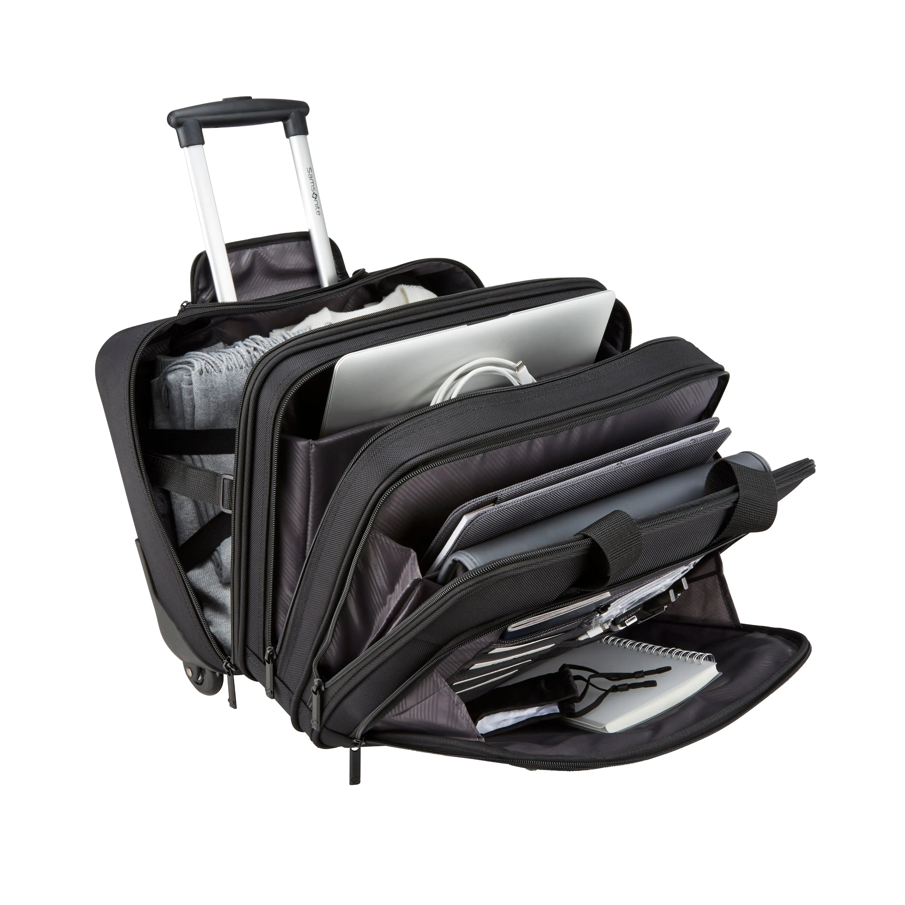 Samsonite Classic Nxt Wheeled Mobile Office w/RFID