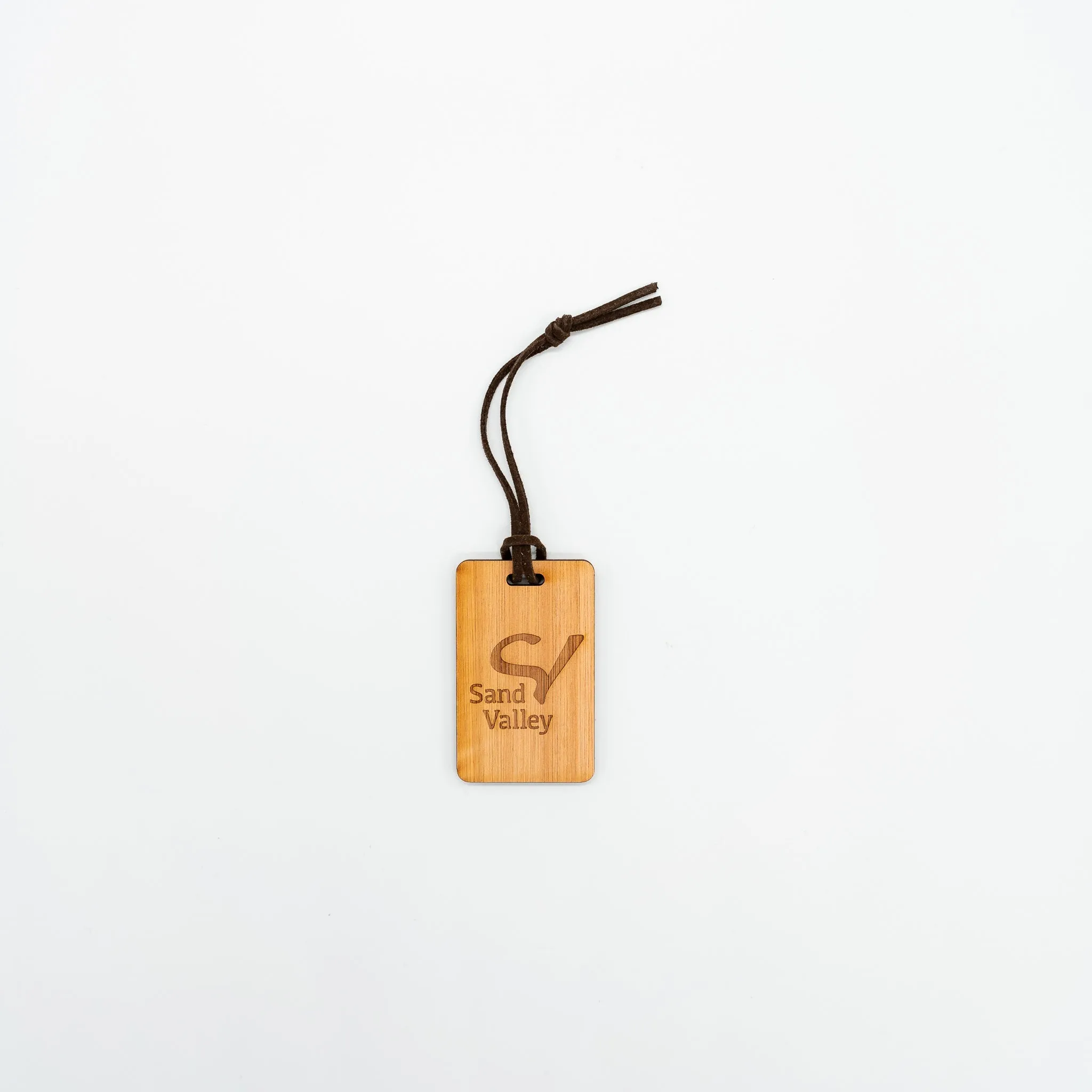 Seamus Golf Wooden Bag Tag - Sand Valley