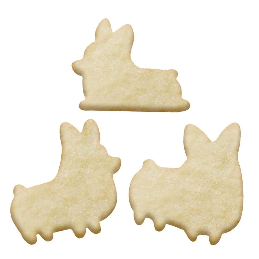 Set of 3 | Corgi Cookie Cutters