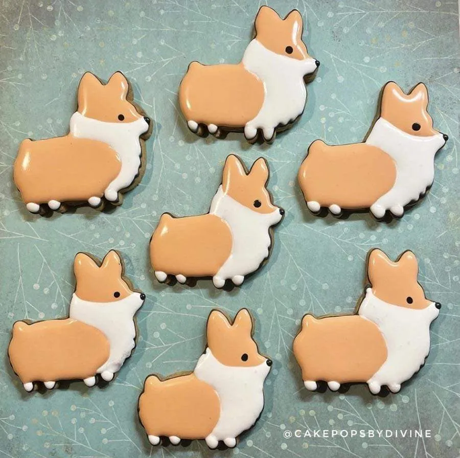 Set of 3 | Corgi Cookie Cutters