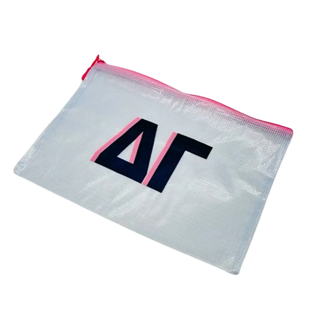 Sorority Zip Bag