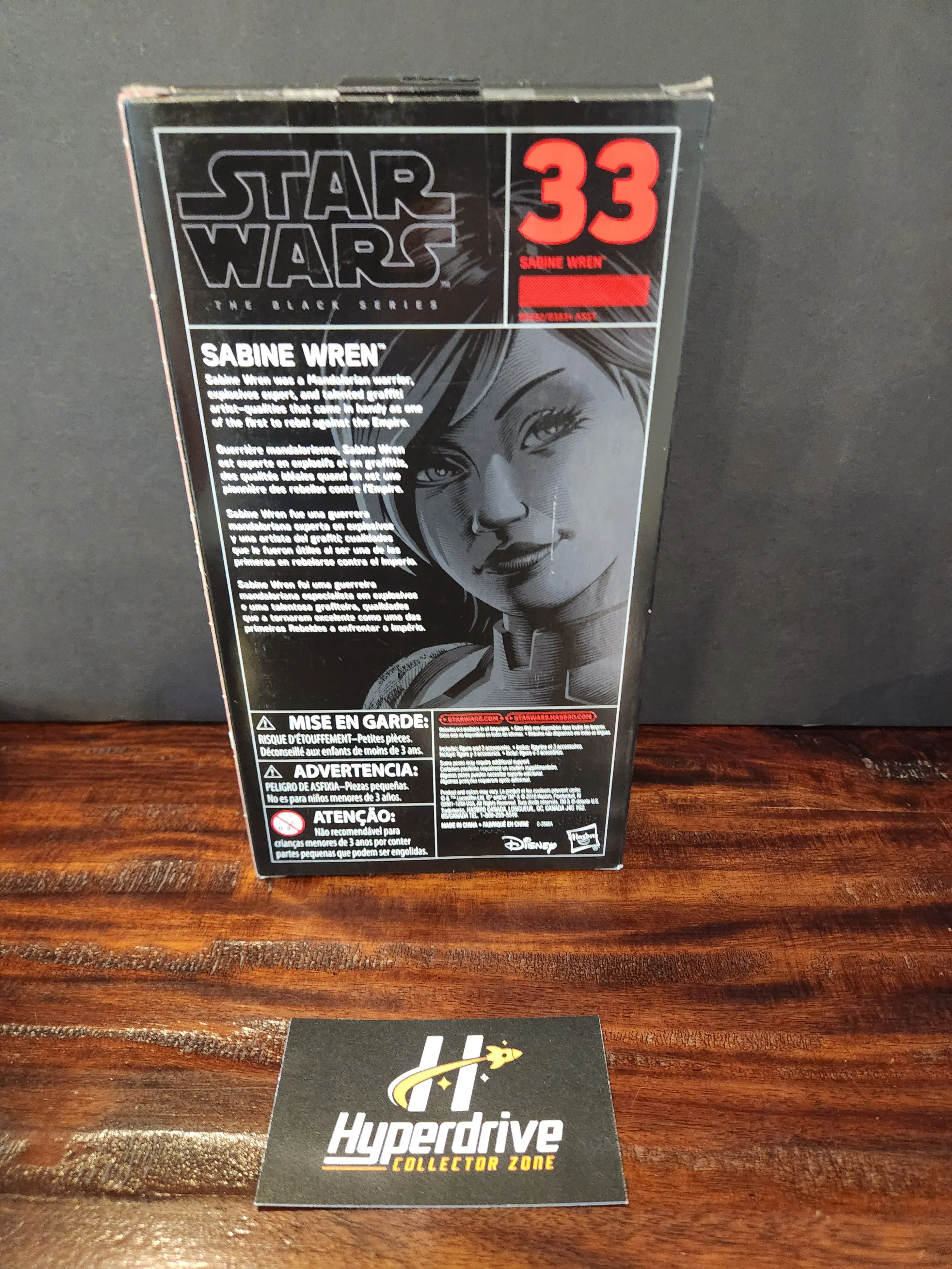 Star Wars: The Black Series Rebels Sabine Wren