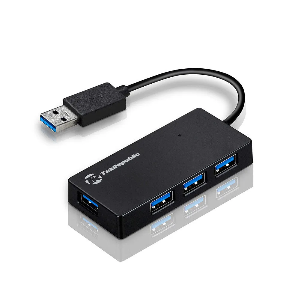 Tek Republic TUH-300 USB 3.0 4 Port Hub