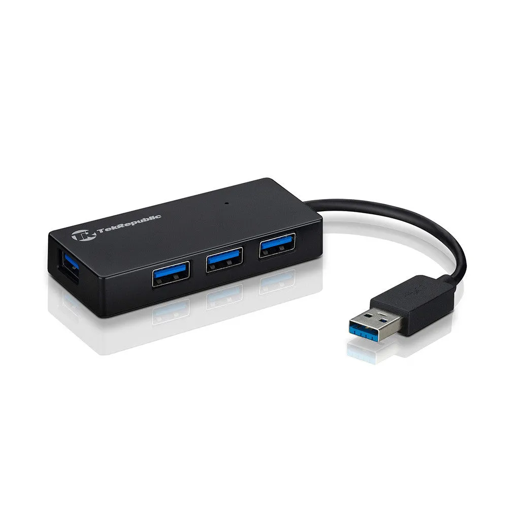 Tek Republic TUH-300 USB 3.0 4 Port Hub