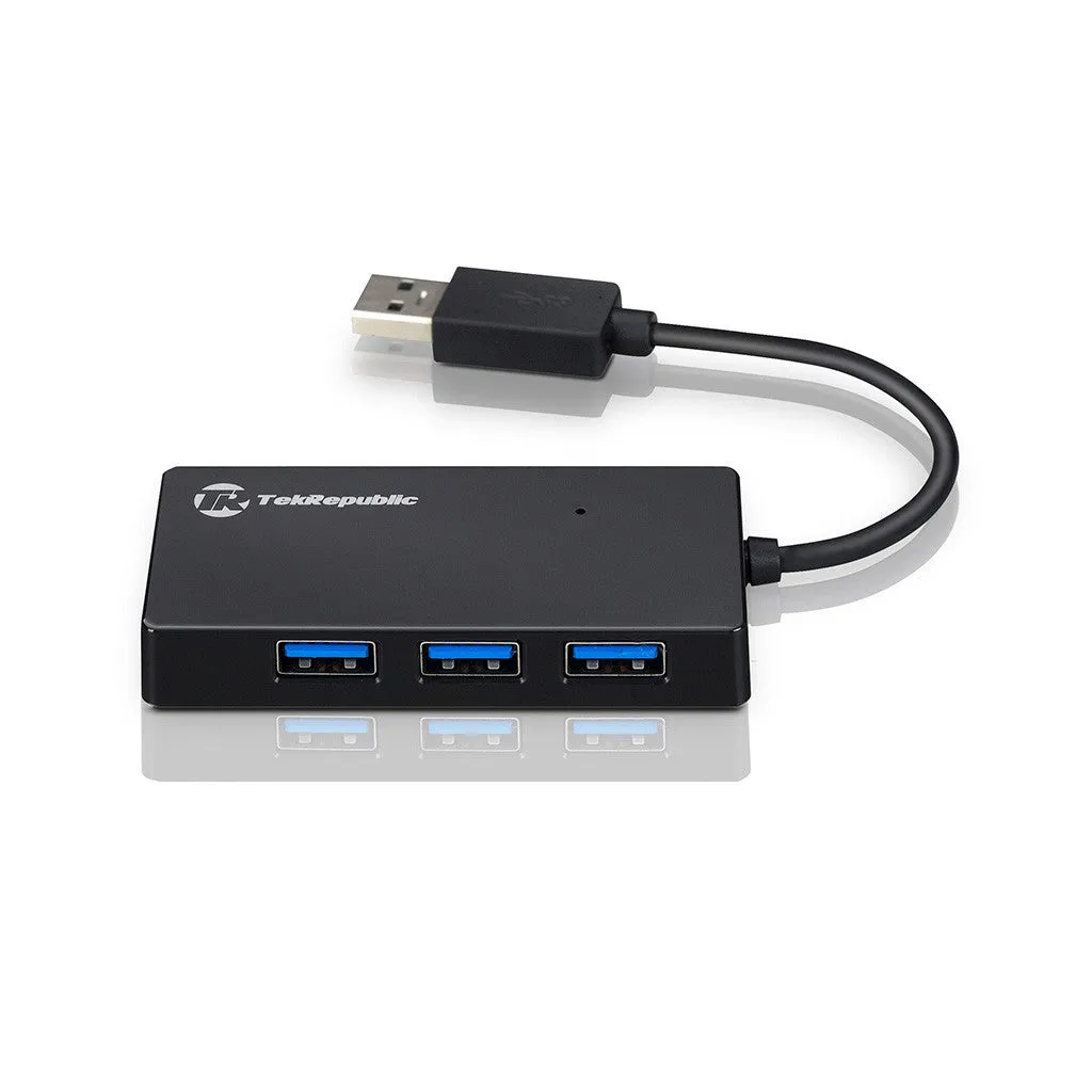 Tek Republic TUH-300 USB 3.0 4 Port Hub