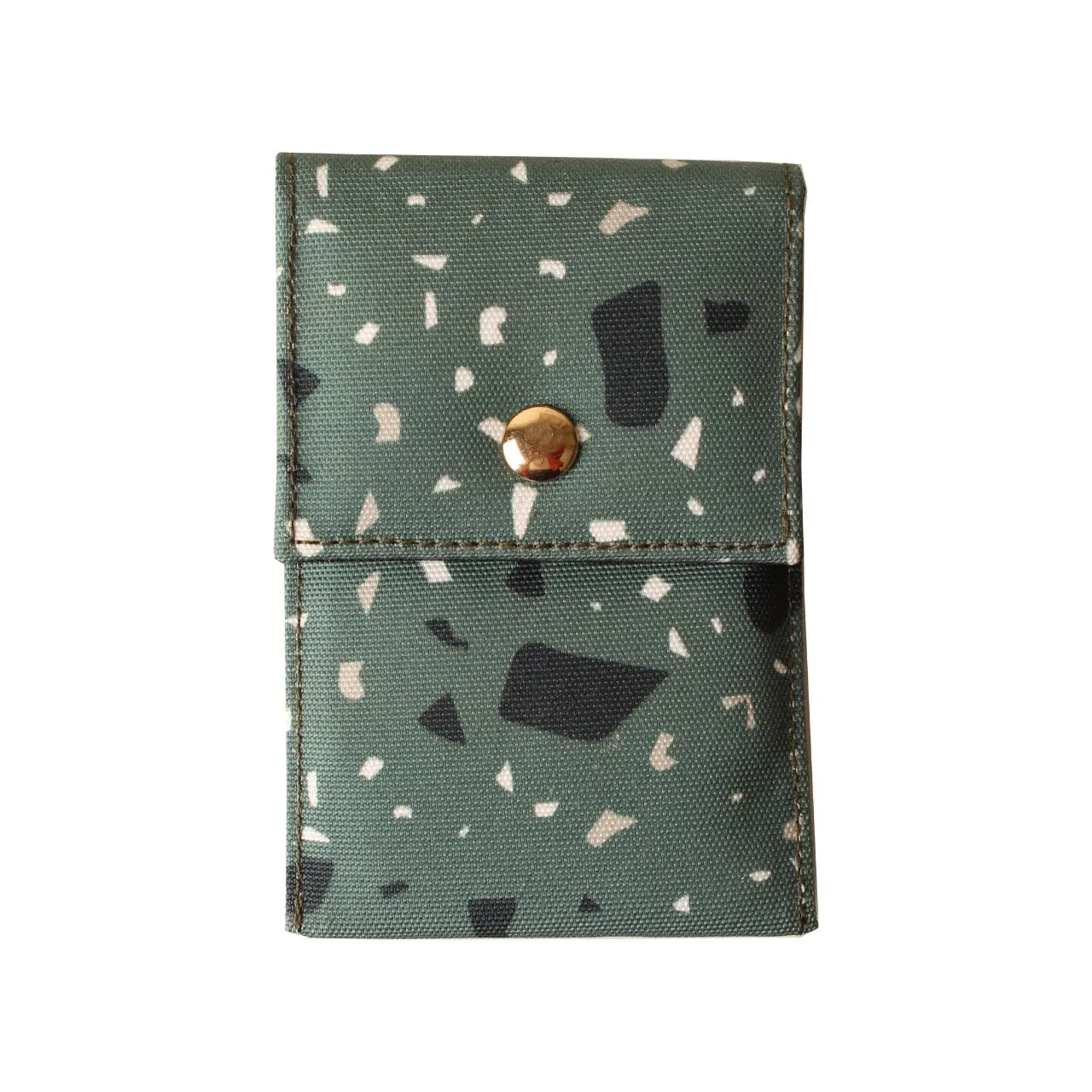 Terrazzo Tampon Case Pine Green