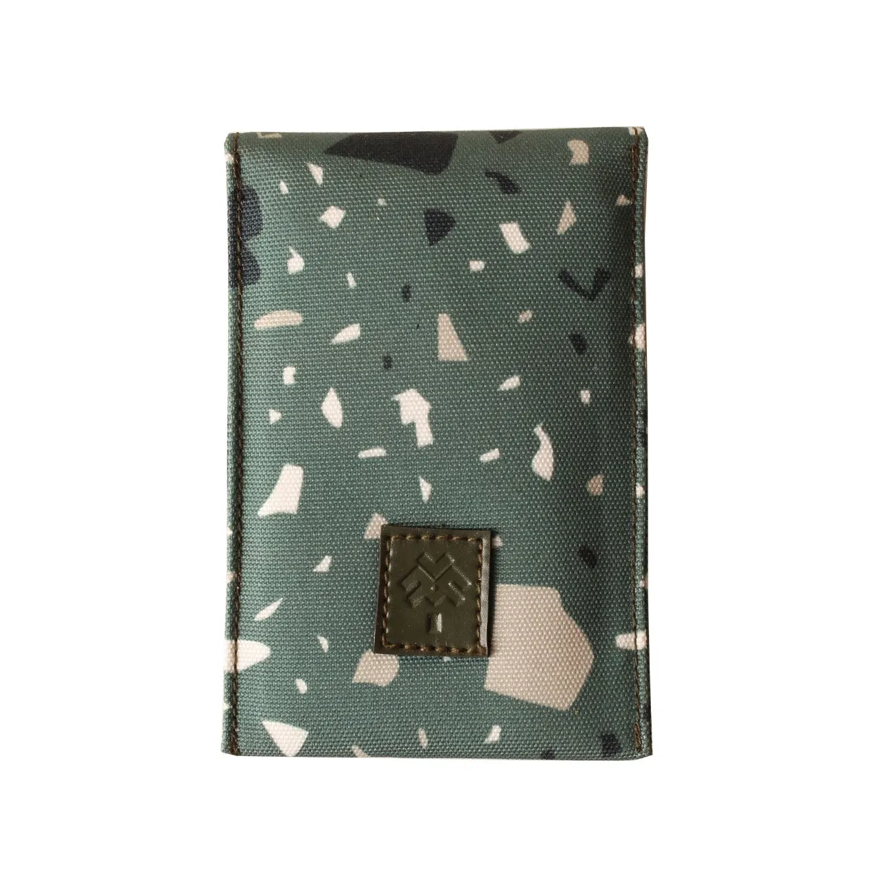 Terrazzo Tampon Case Pine Green