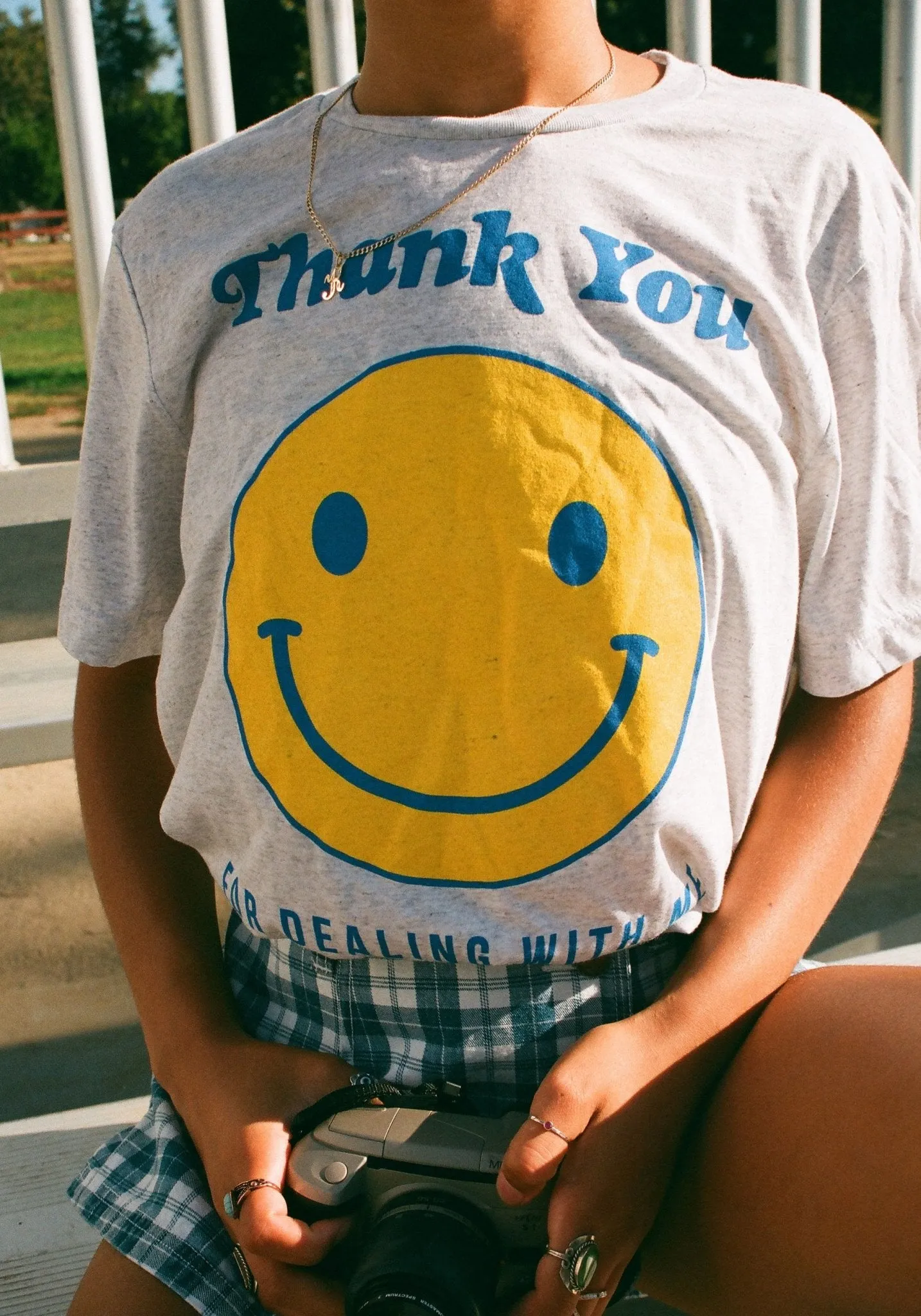 Thank You Smiley Tee