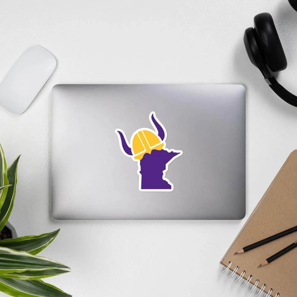 That Skol Life | Minnesota Vikings Vinyl Laptop Sticker