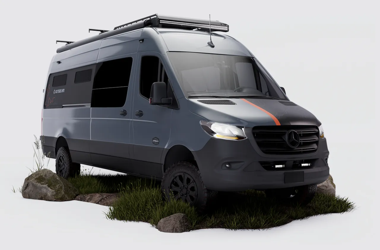 The Approach 170 AWD 4-Person Adventure Van by Outside Van