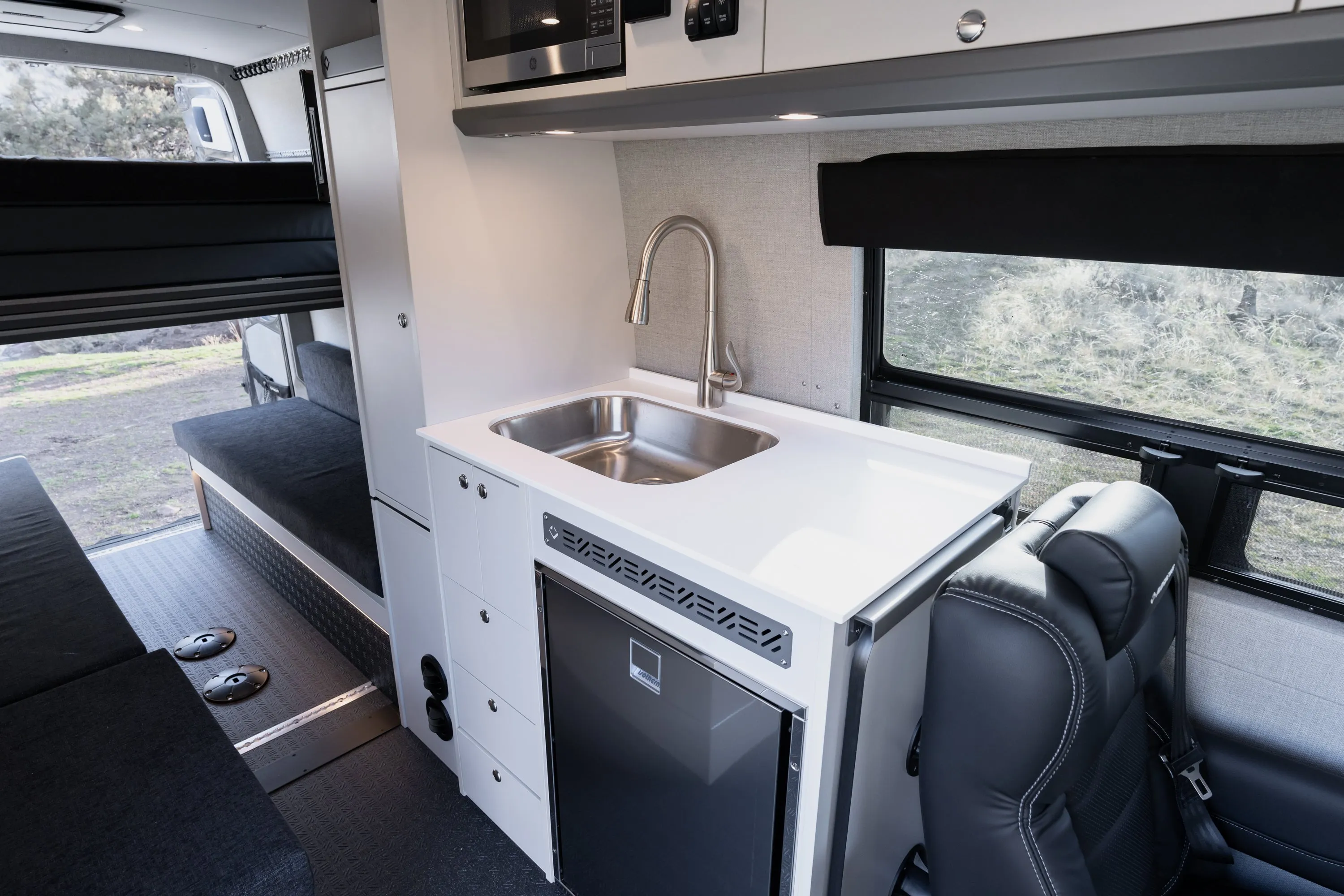 The Approach 170 AWD 4-Person Adventure Van by Outside Van