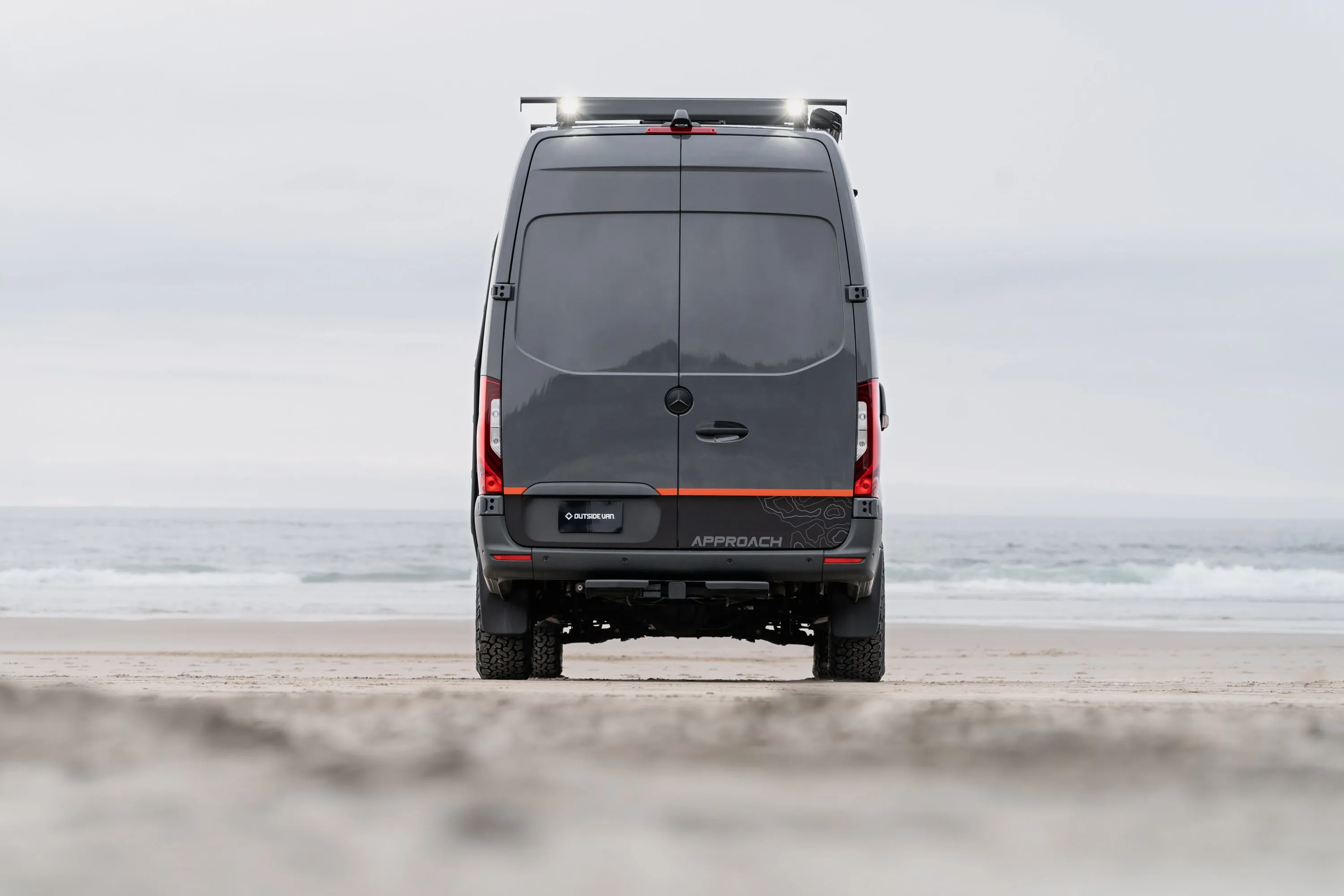 The Approach 170 AWD 4-Person Adventure Van by Outside Van