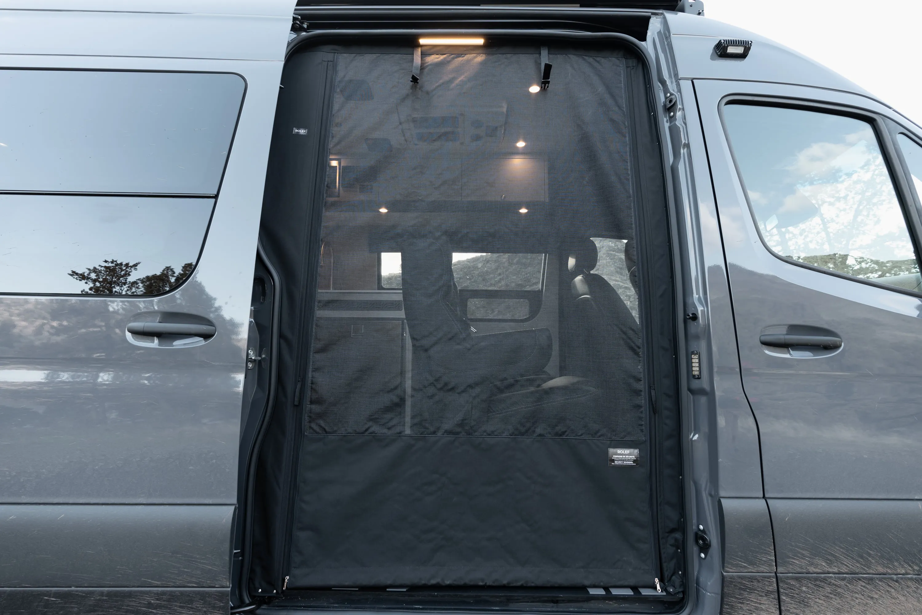 The Approach 170 AWD 4-Person Adventure Van by Outside Van