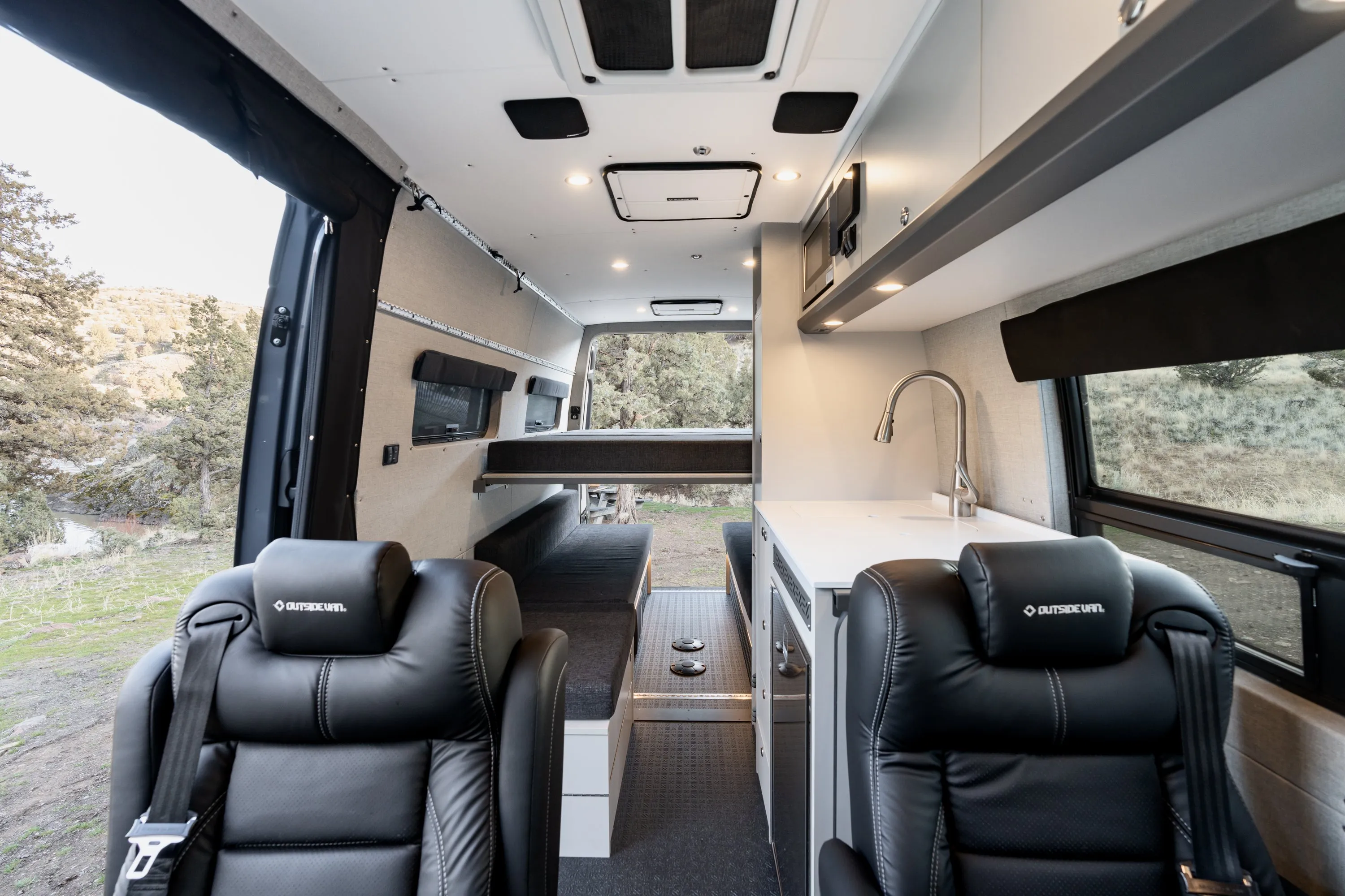 The Approach 170 AWD 4-Person Adventure Van by Outside Van