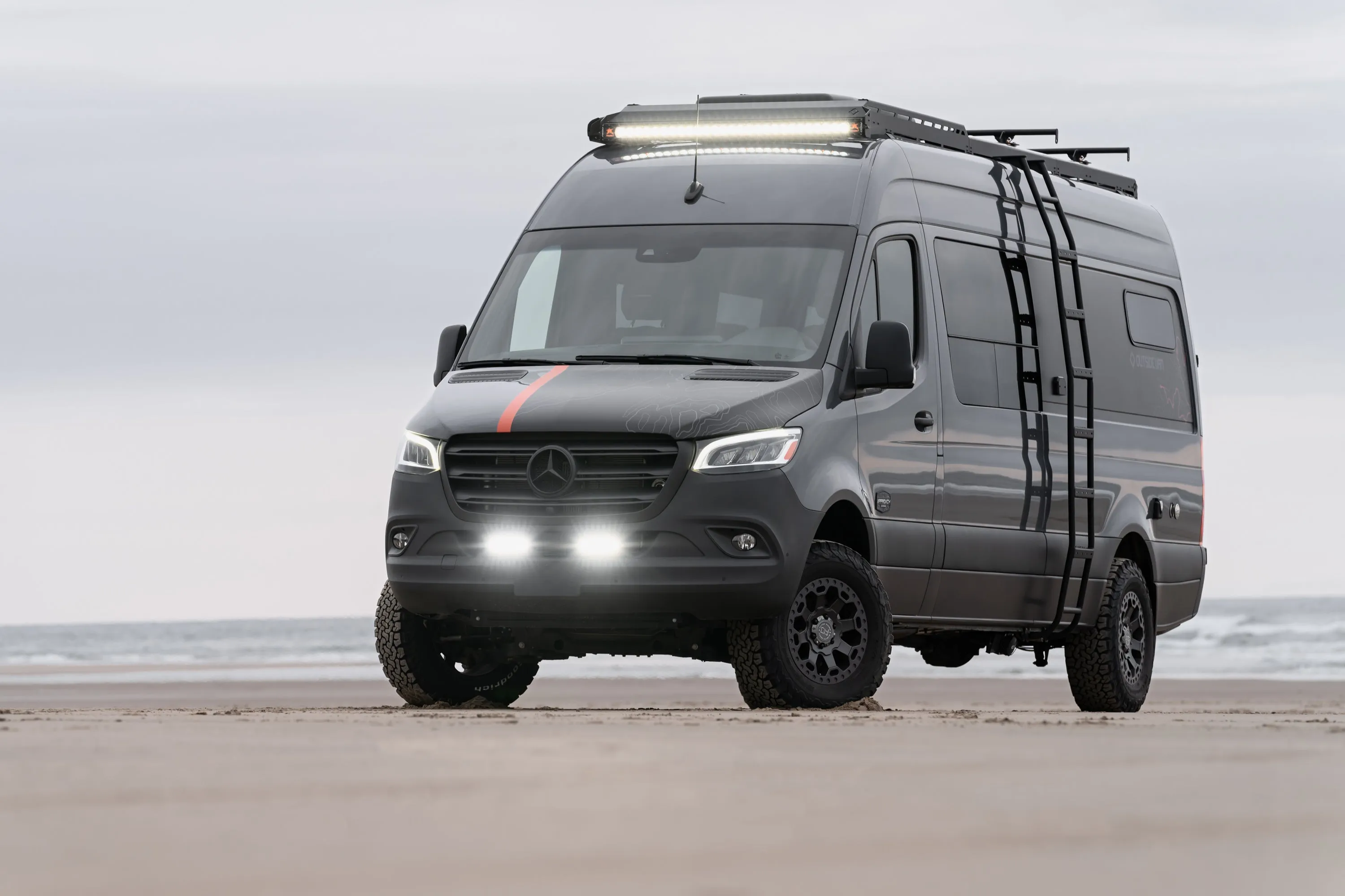 The Approach 170 AWD 4-Person Adventure Van by Outside Van