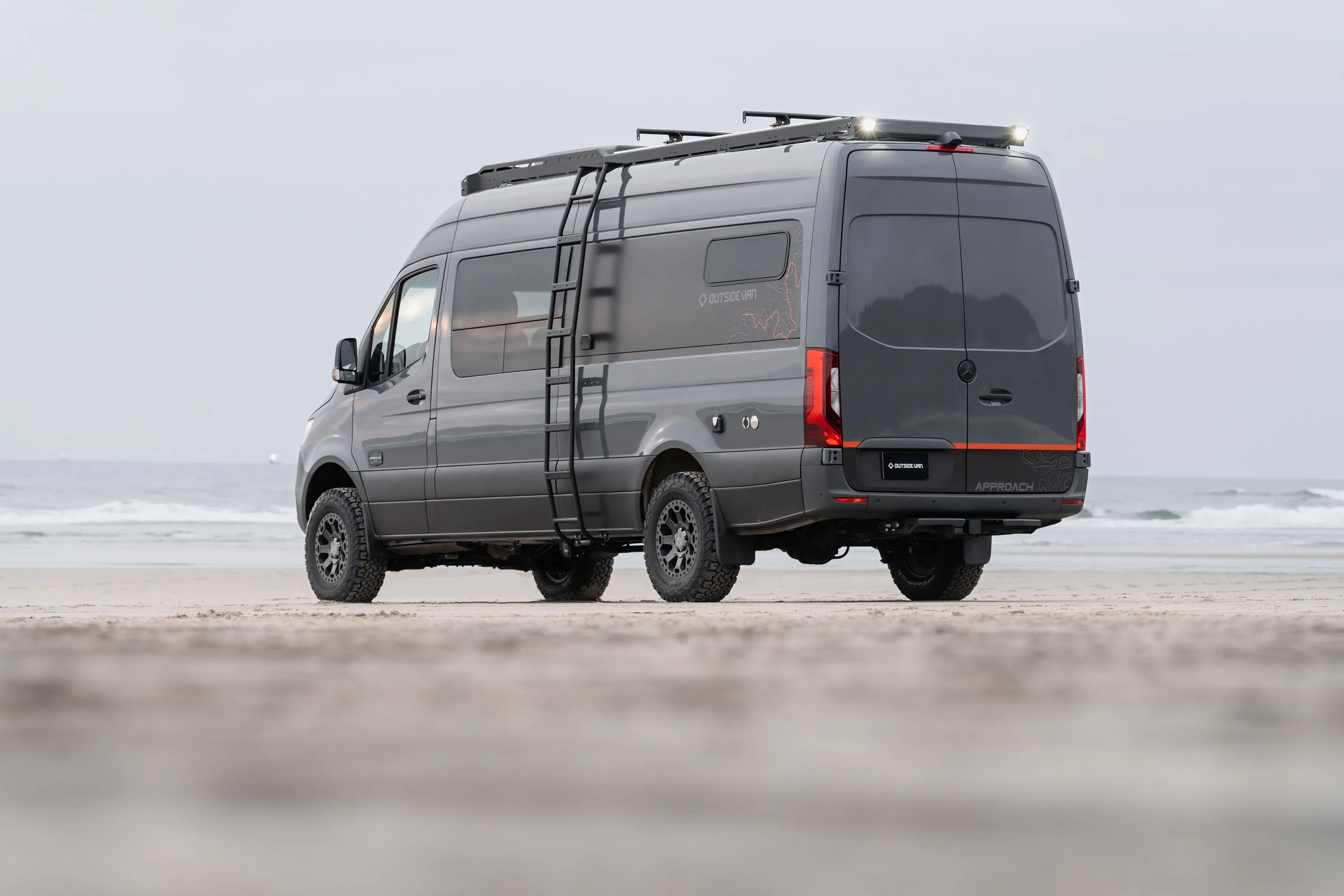 The Approach 170 AWD 4-Person Adventure Van by Outside Van