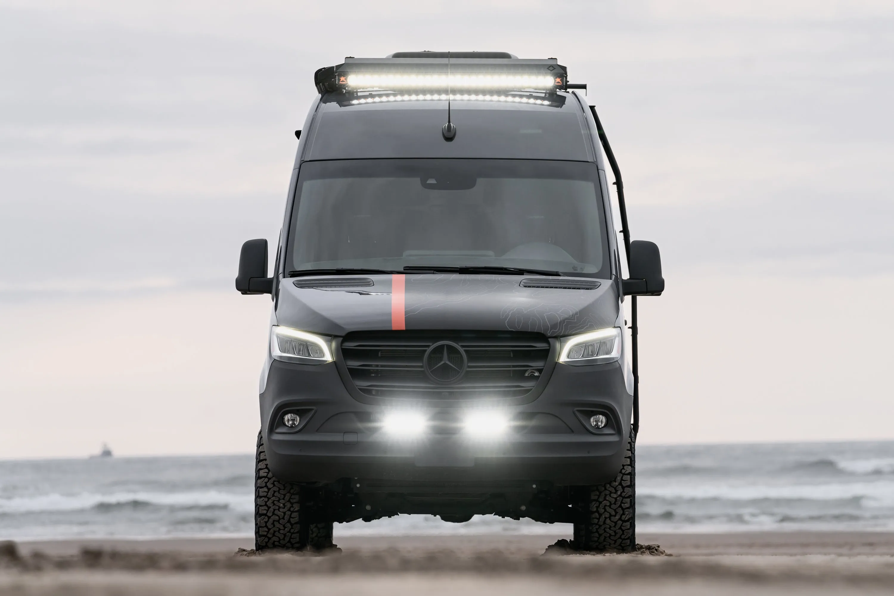 The Approach 170 AWD 4-Person Adventure Van by Outside Van