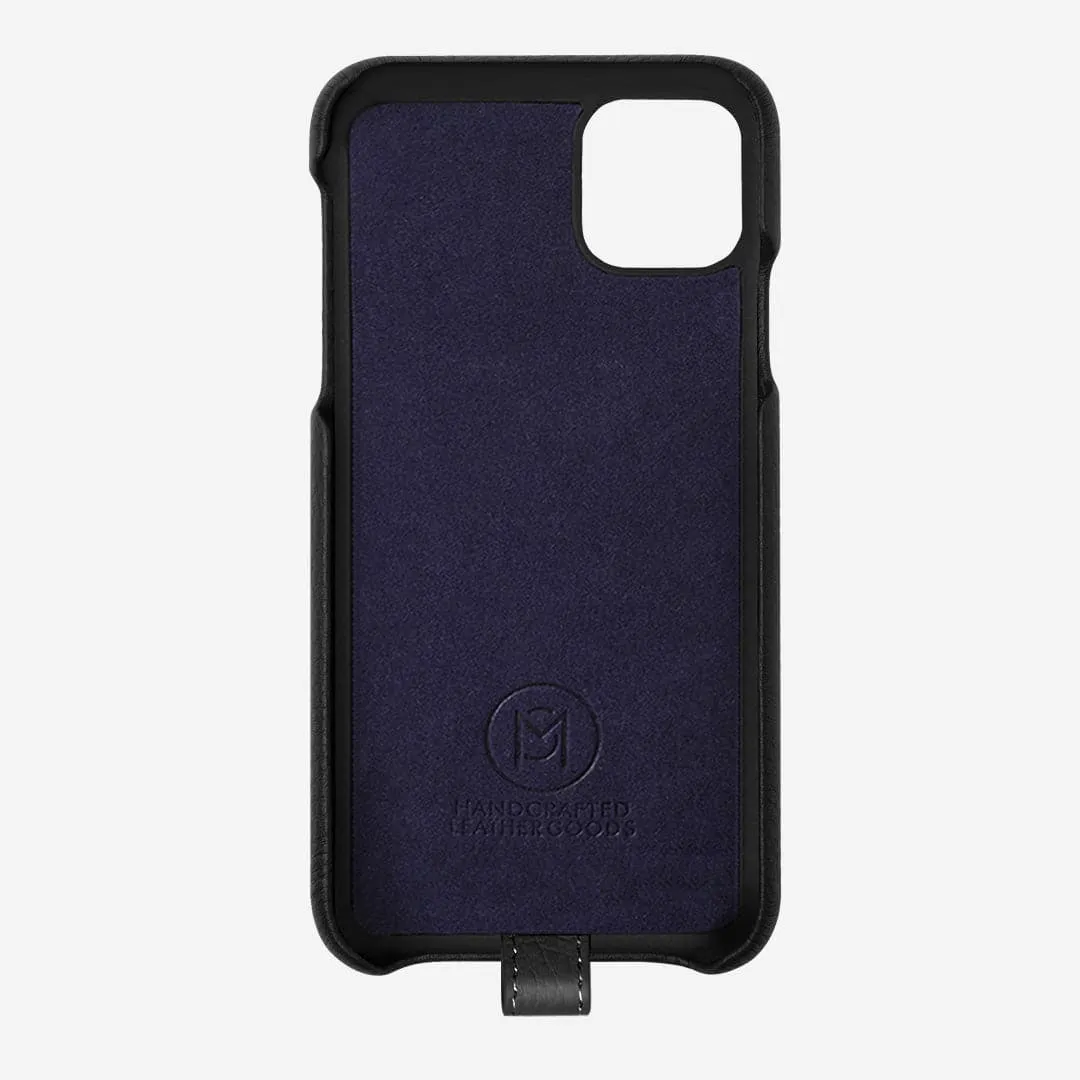 The Sling Phone Case iPhone 12 Pro - Black Caviar