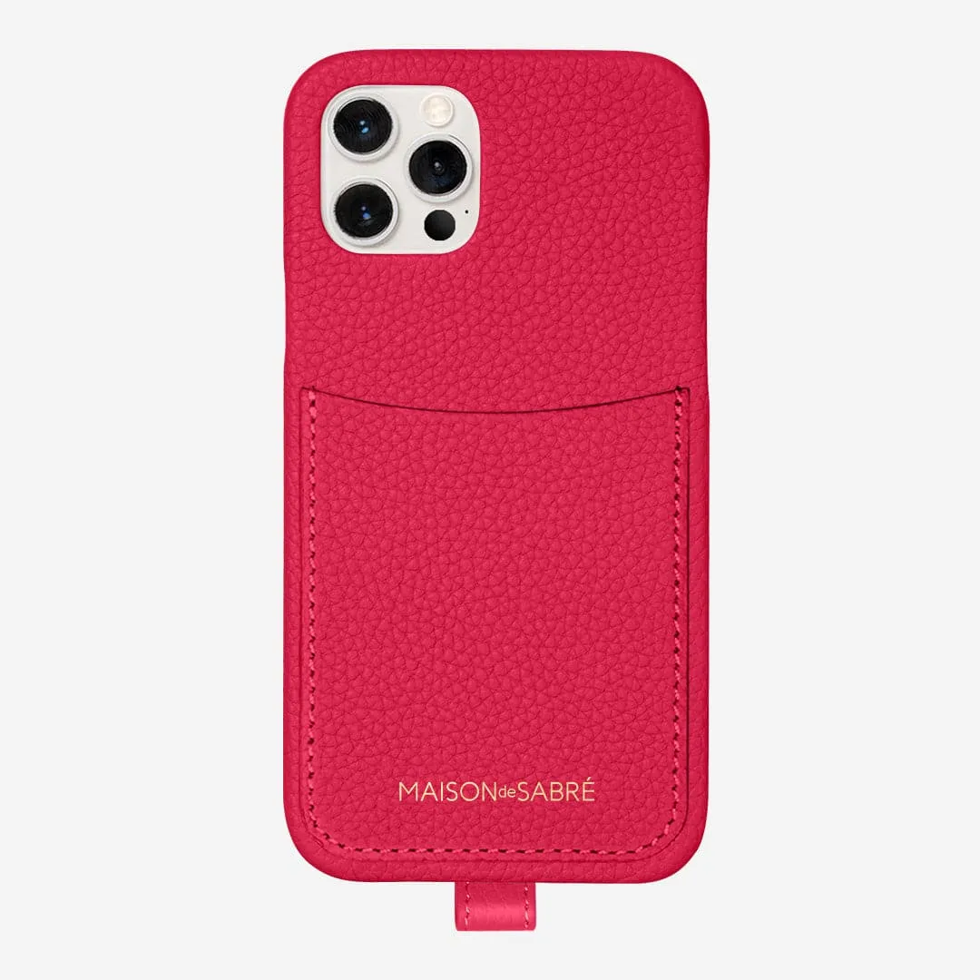 The Sling Phone Case iPhone 12 Pro - Shibuya Fuchsia