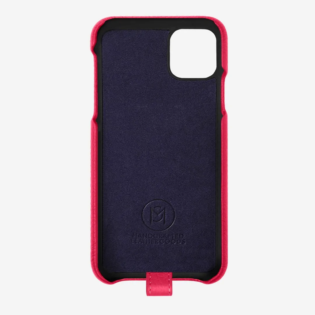 The Sling Phone Case iPhone 12 Pro - Shibuya Fuchsia