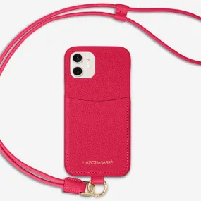 The Sling Phone Case iPhone 12 - Shibuya Fuchsia