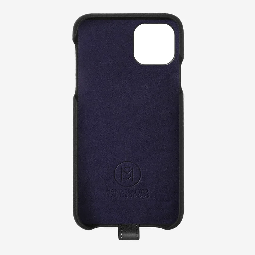 The Sling Phone Case iPhone 13 - Black Caviar