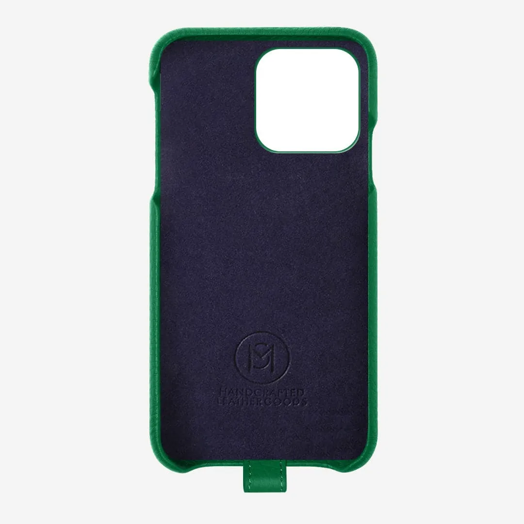 The Sling Phone Case iPhone 14 Pro - Emerald Green