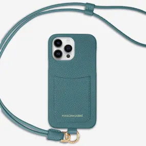 The Sling Phone Case iPhone 14 Pro Max - Bondi Blue