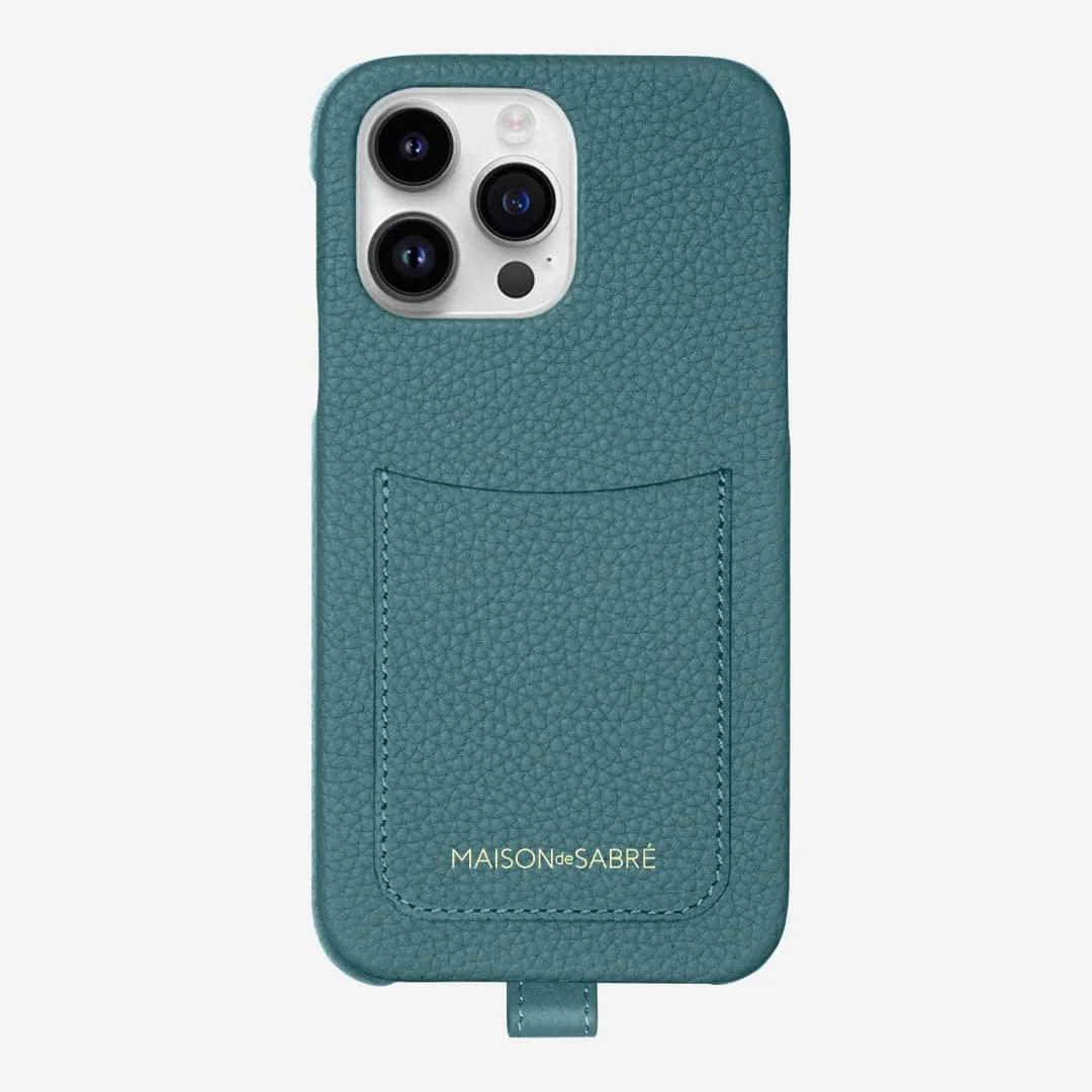 The Sling Phone Case iPhone 14 Pro Max - Bondi Blue