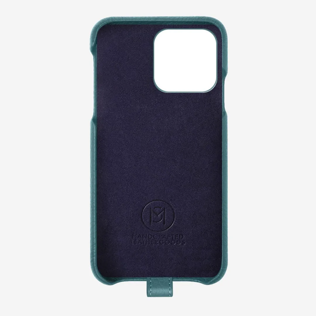 The Sling Phone Case iPhone 14 Pro Max - Bondi Blue