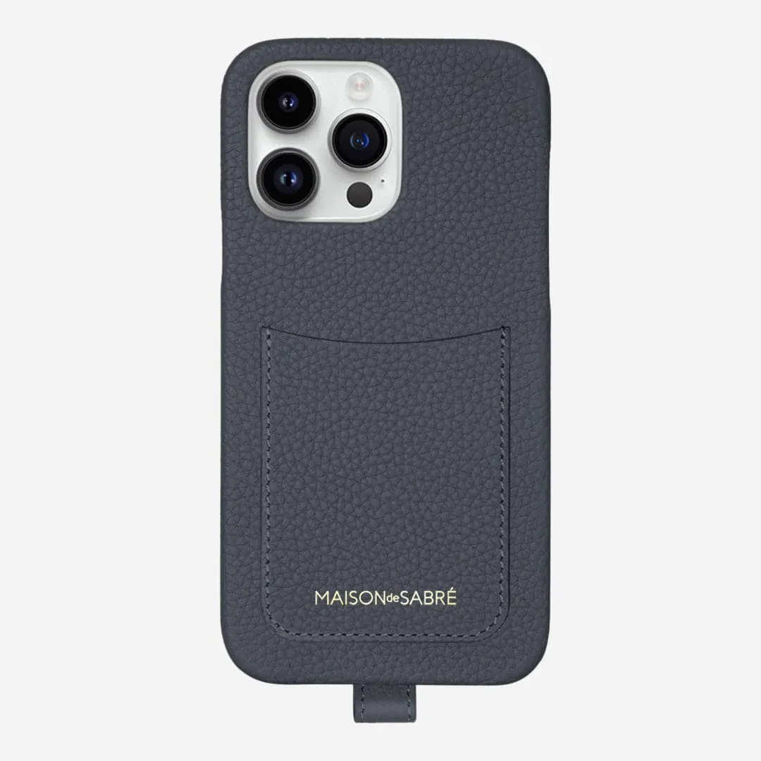 The Sling Phone Case iPhone 14 Pro Max - Graphite Grey