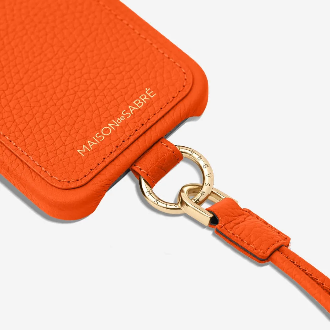 The Sling Phone Case iPhone 15 Pro Max - Manhattan Orange