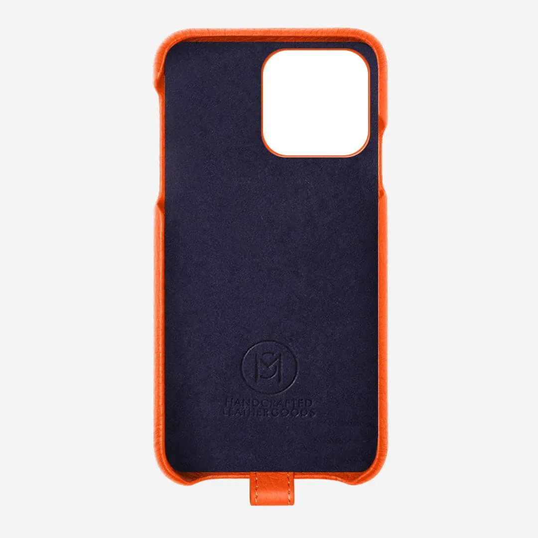 The Sling Phone Case iPhone 15 Pro Max - Manhattan Orange