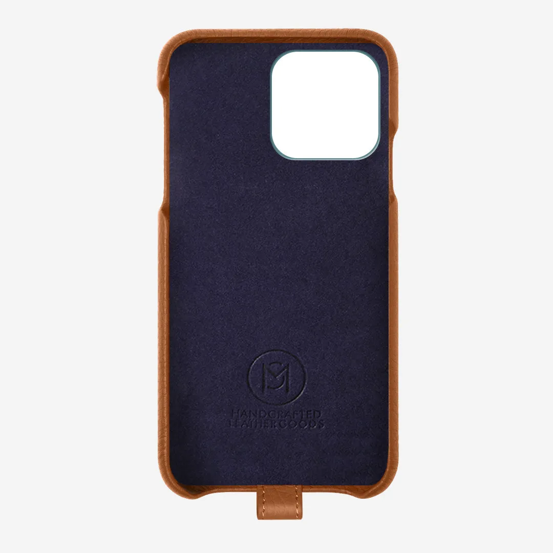 The Sling Phone Case iPhone 15 Pro Max - Pecan Brown