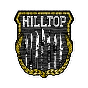 The Walking Dead Hilltop Die Cut Sticker