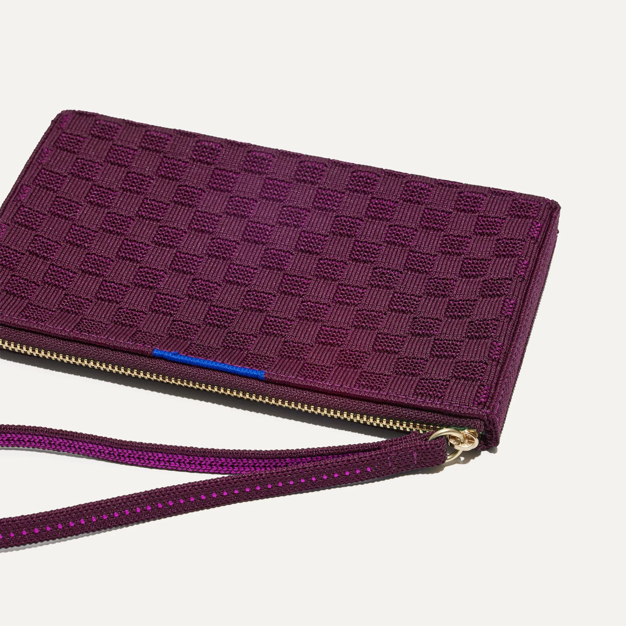 The Wallet Wristlet - Plum Purple