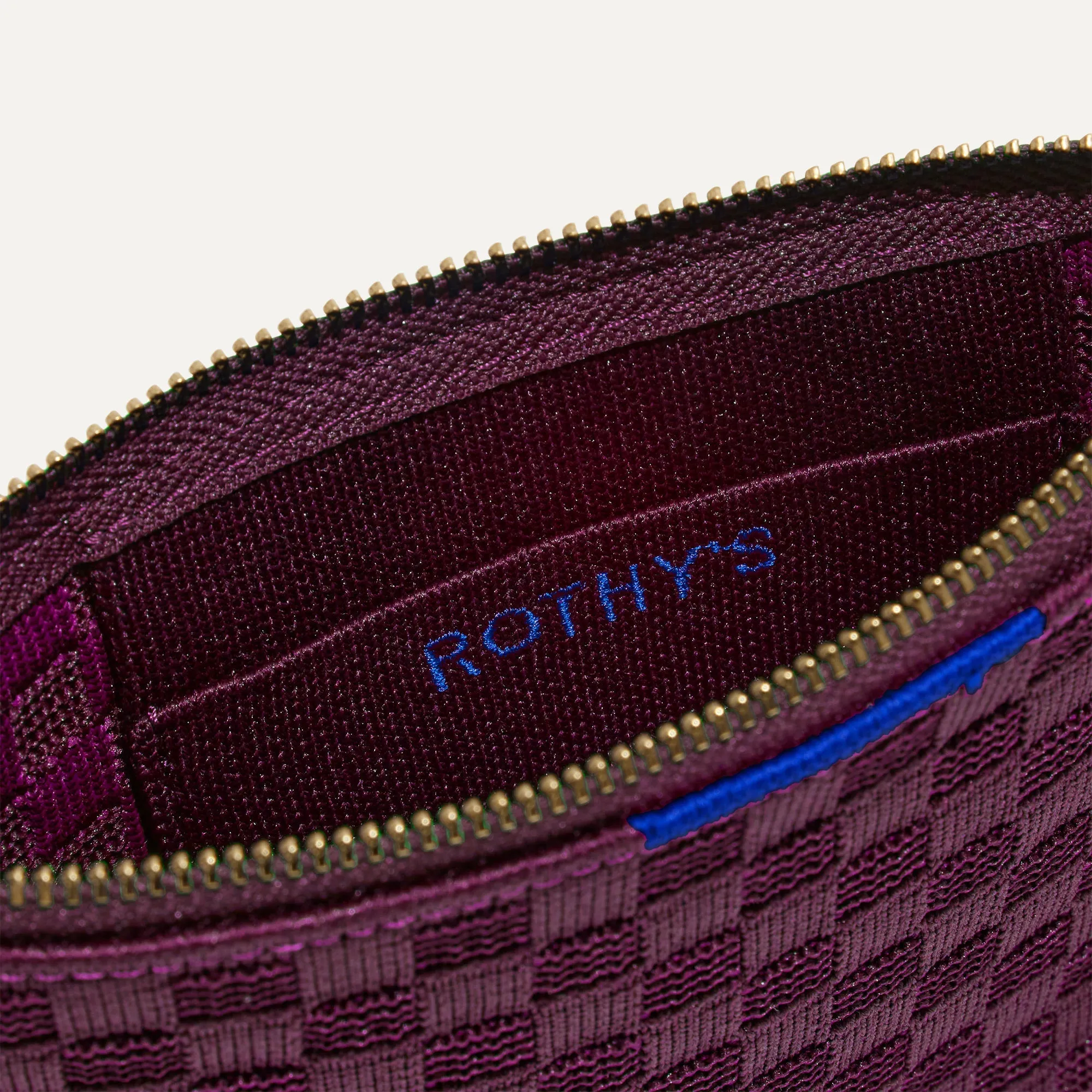 The Wallet Wristlet - Plum Purple