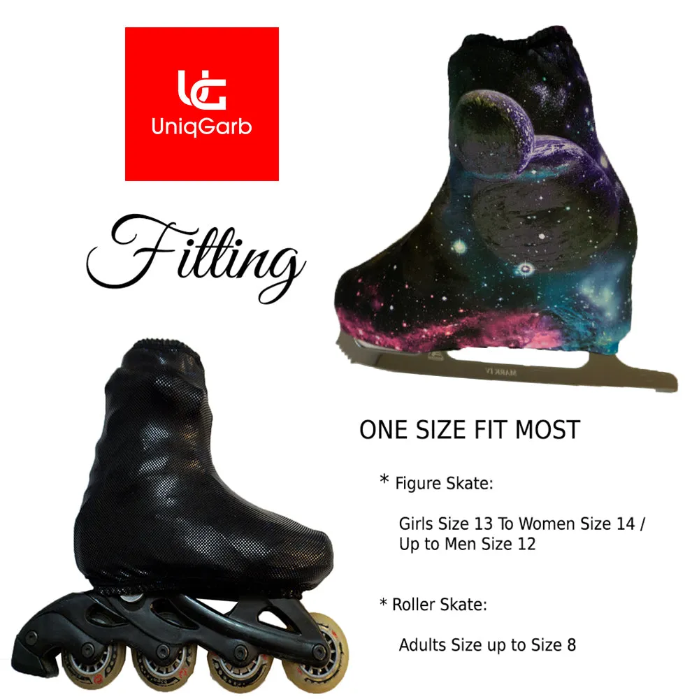 UniqGarb Ice Skate Boot Cover UGBC1