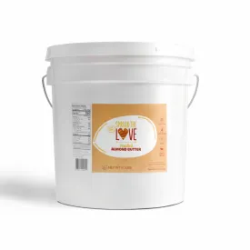 UNSALTED Almond Butter 40-Pound Pail - Wholesale