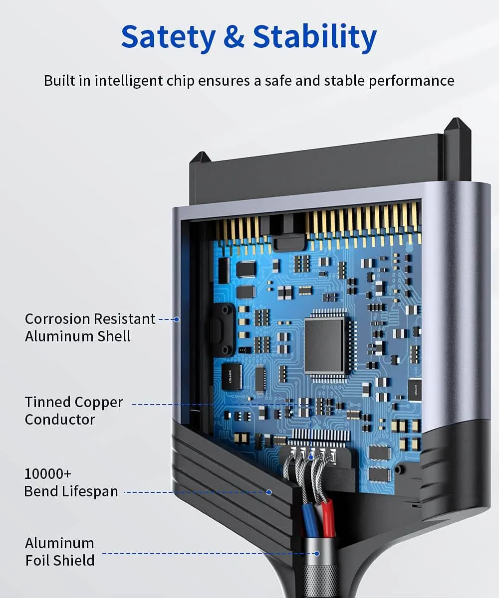 USB 3.0 to 2.5" SATA III Hard Drive Adapter