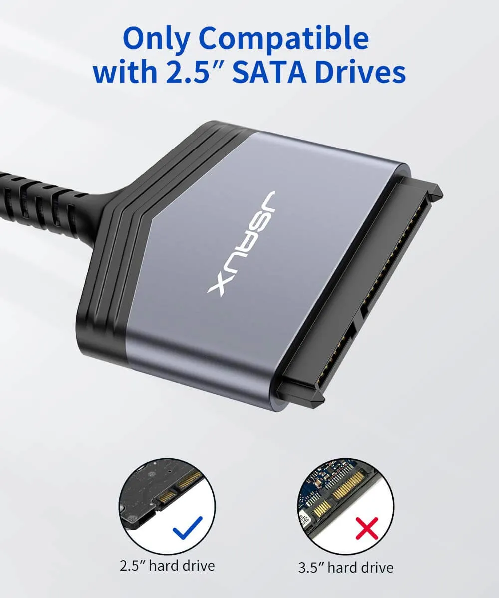 USB 3.0 to 2.5" SATA III Hard Drive Adapter