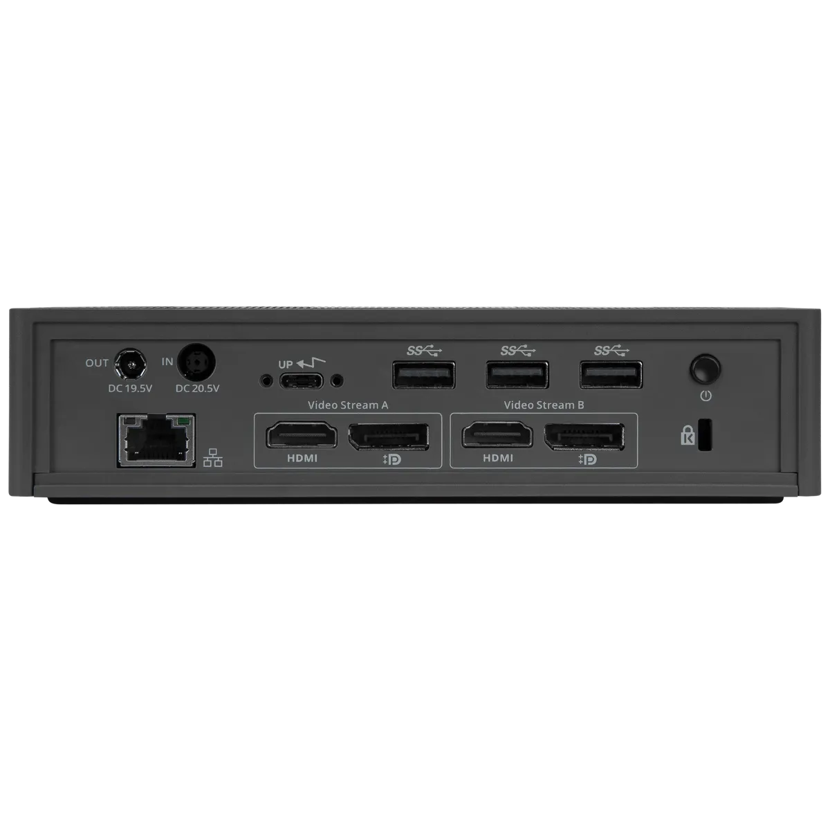 USB-C Universal Dual Video 4K Docking Station with 100W Power