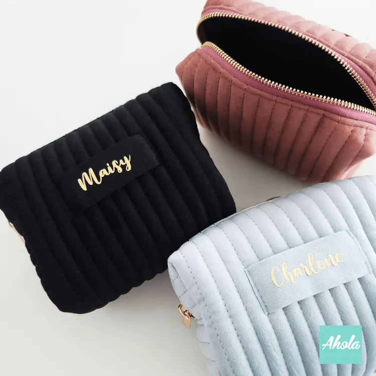 【Velet】Personalised Cosmetic Bag 化妝袋