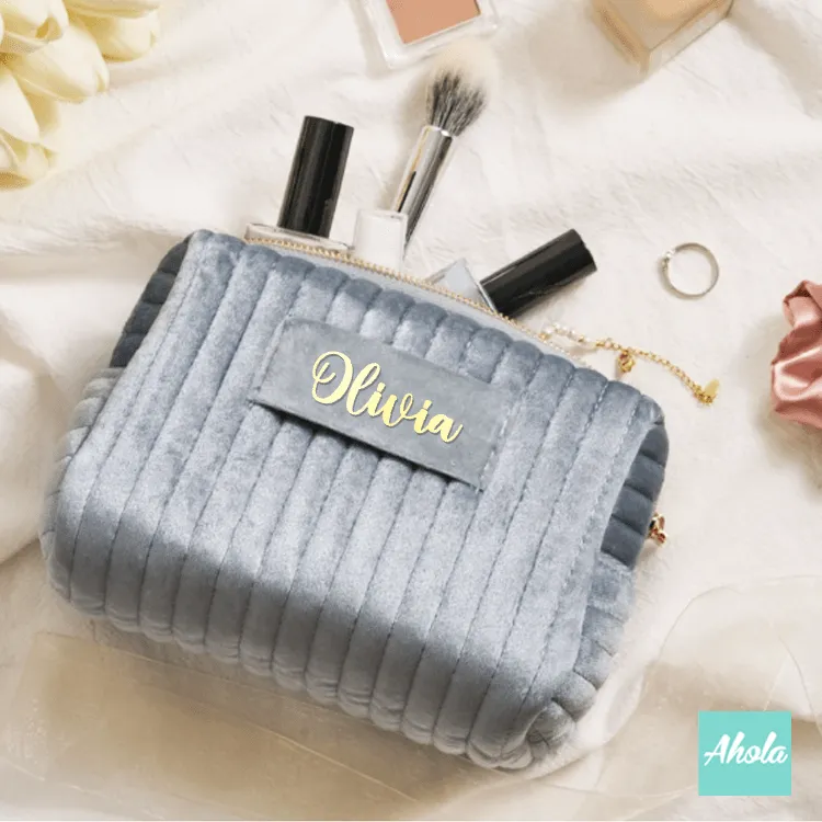 【Velet】Personalised Cosmetic Bag 化妝袋